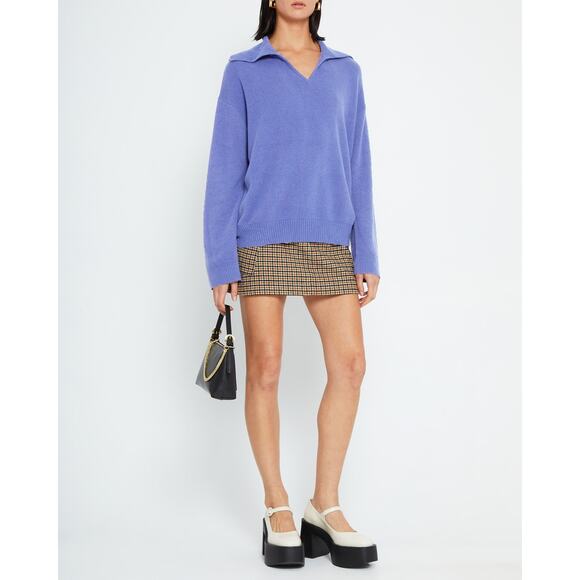 Few Moda Nile Sweater - S - Blue - Picture 1 of 6